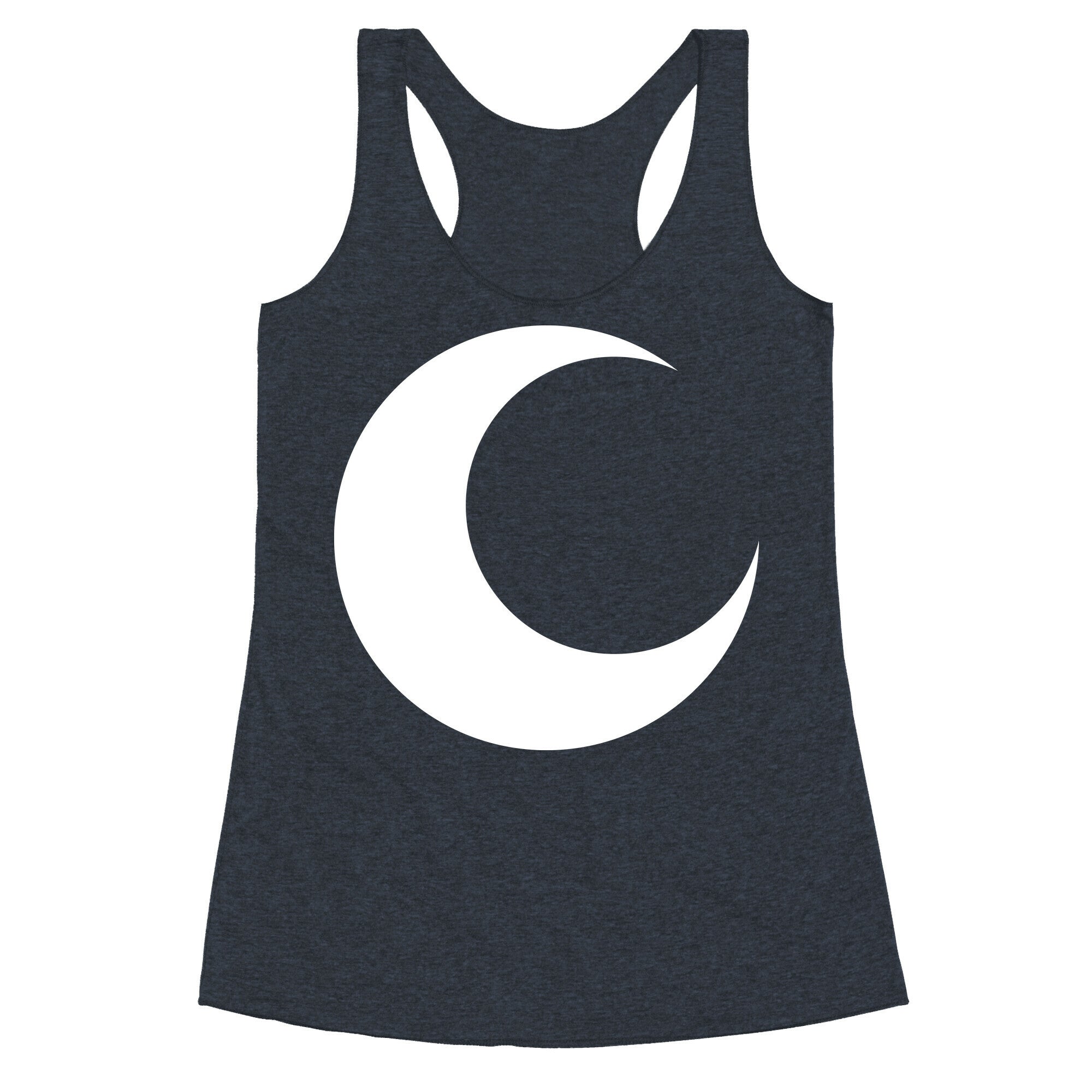 Moon Knight Logo Racerback Tank